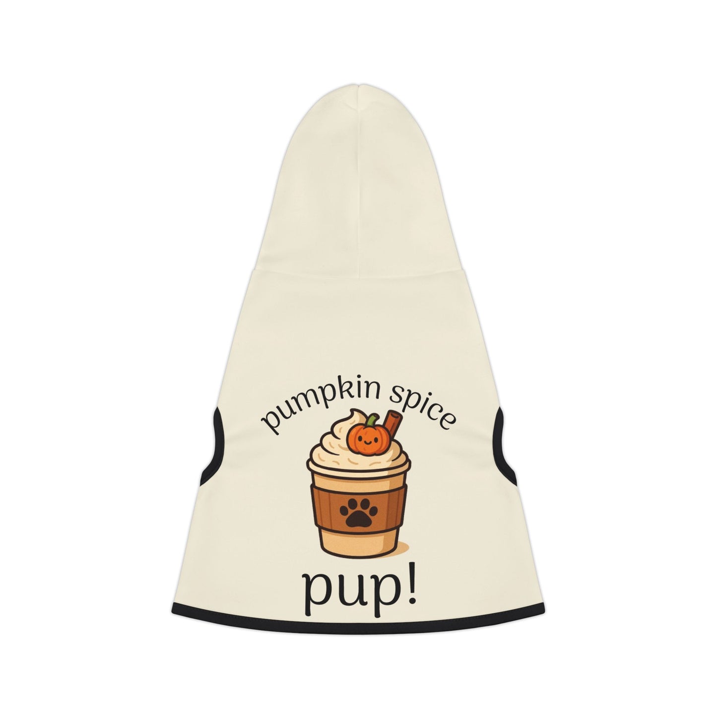 Pumpkin Spice Pet Dog Hoodie