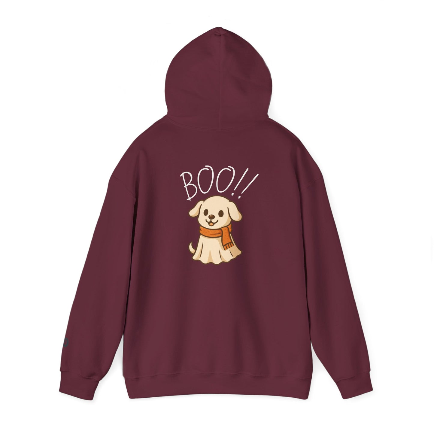 Ghost Pup Halloween Hoodie