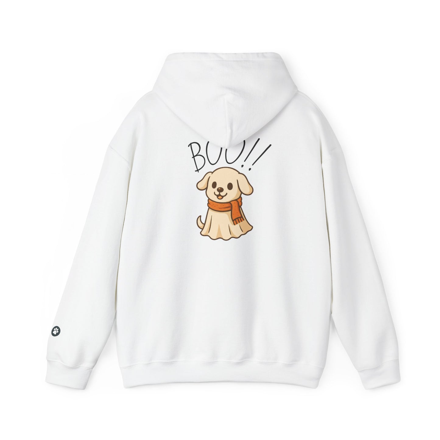 Ghost Pup Halloween Hoodie