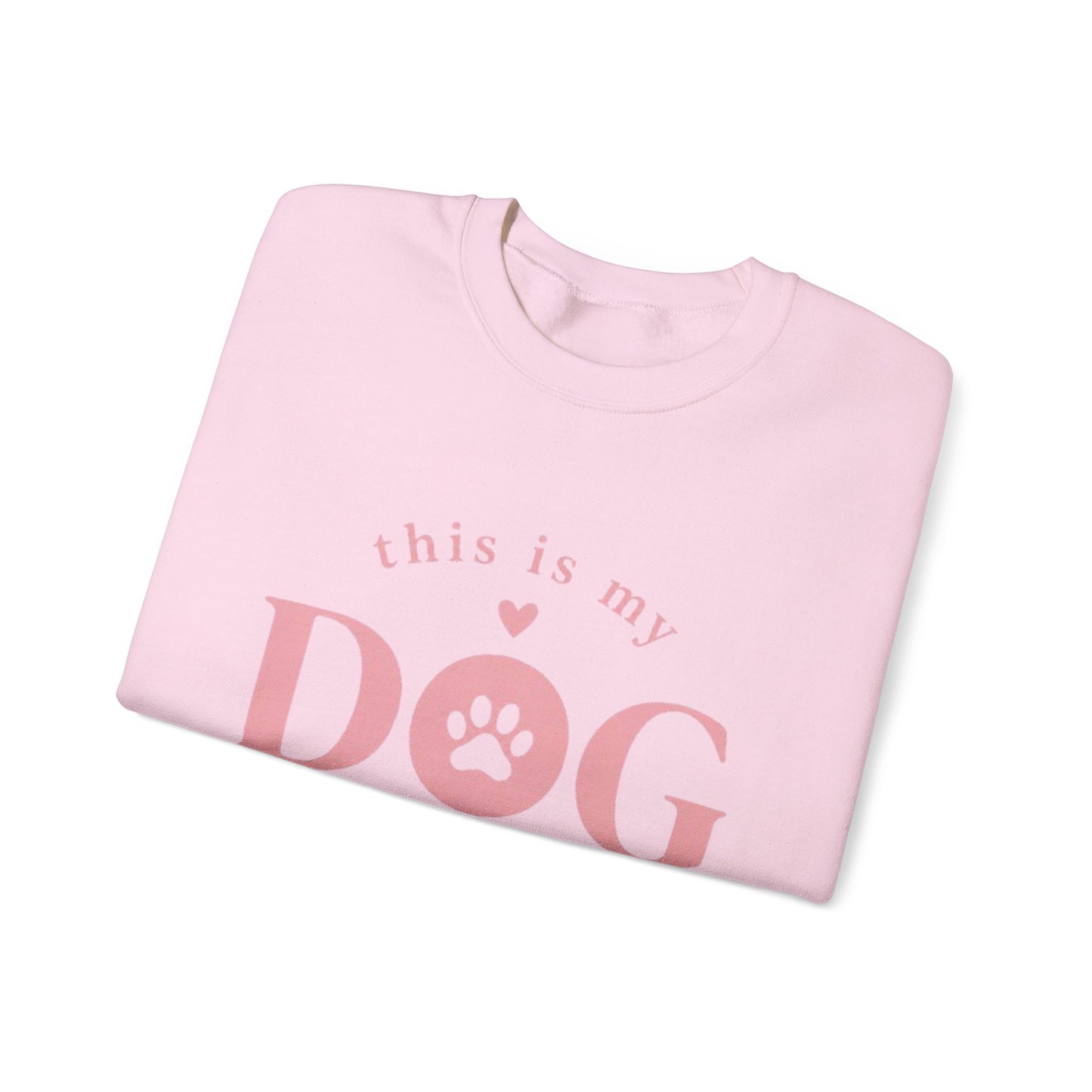 “This Is My Dog Walking Shirt” Sweatshirt
