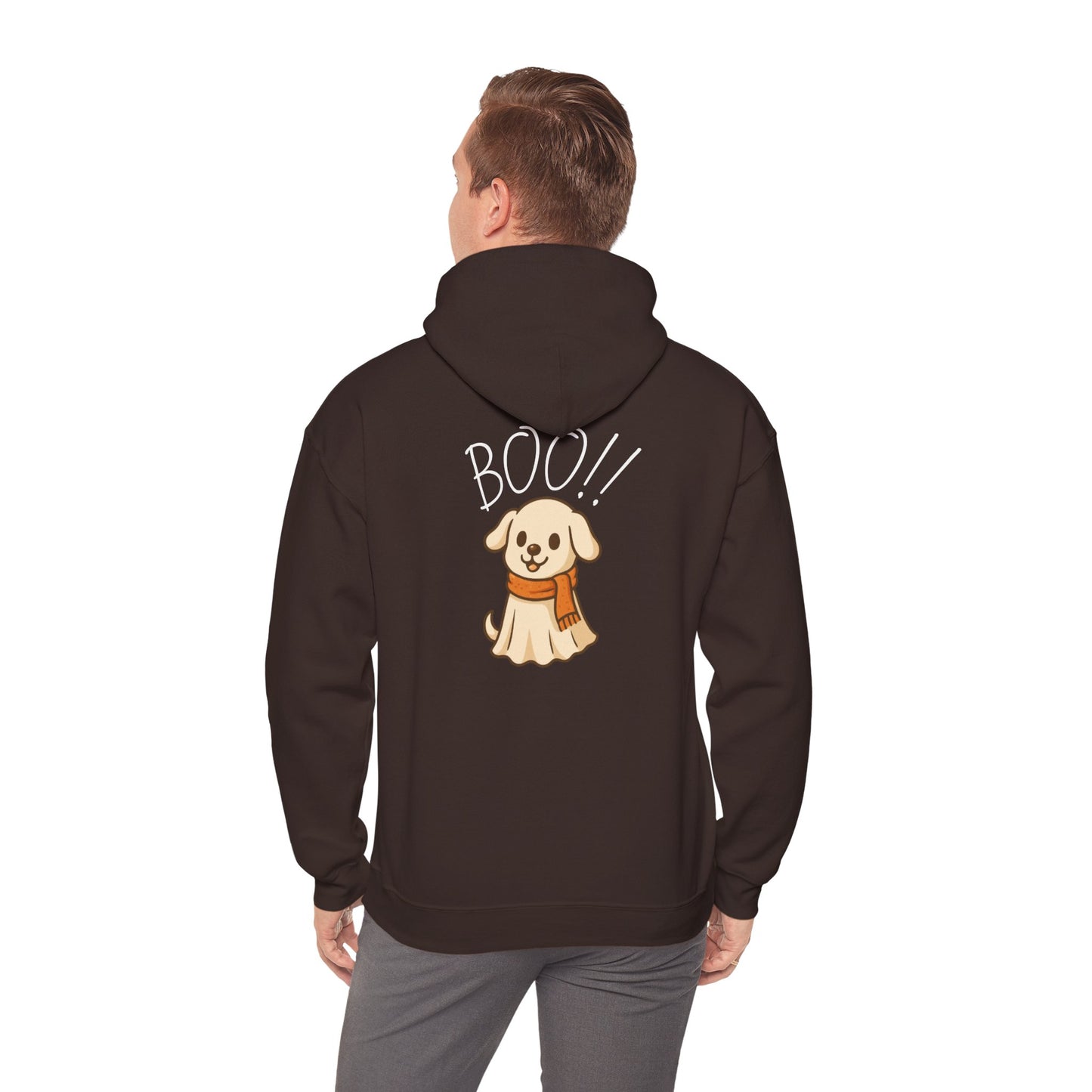 Ghost Pup Halloween Hoodie
