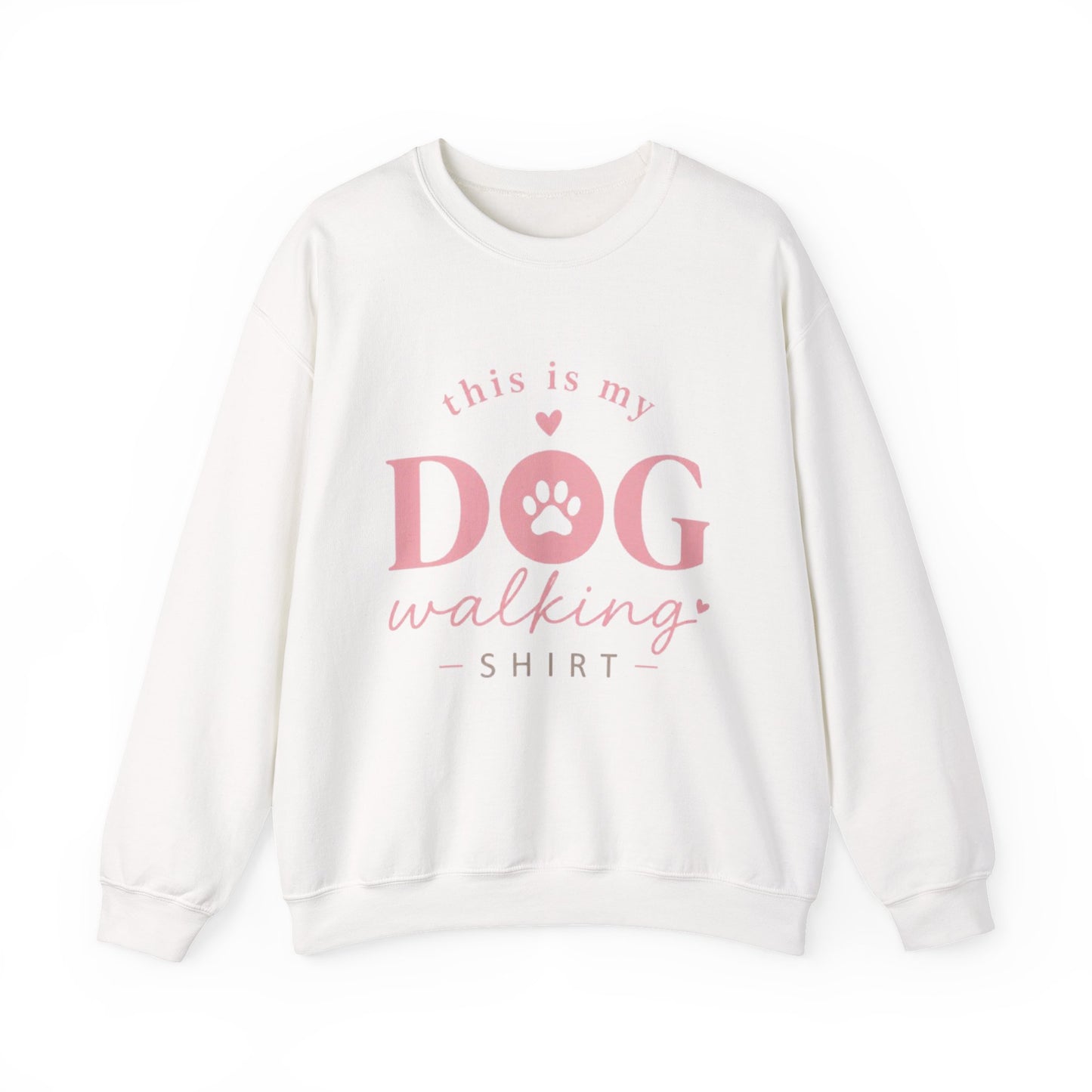 “This Is My Dog Walking Shirt” Sweatshirt