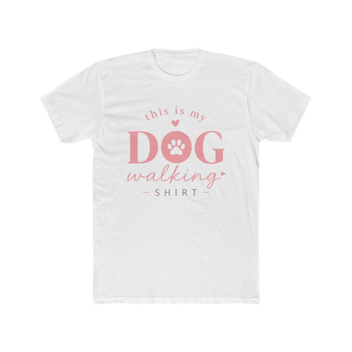 “This Is My Dog Walking Shirt” Tee