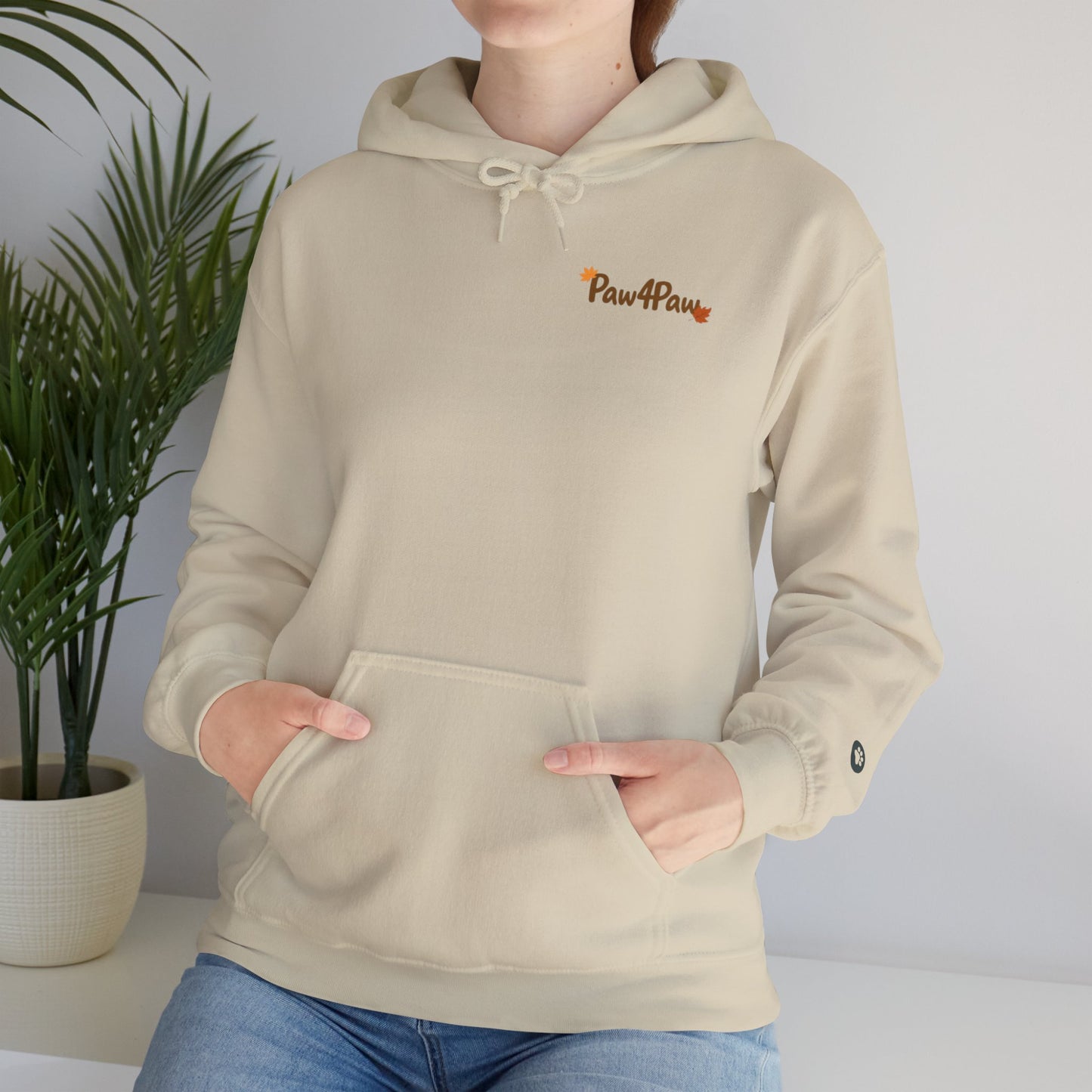 Ghost Pup Halloween Hoodie