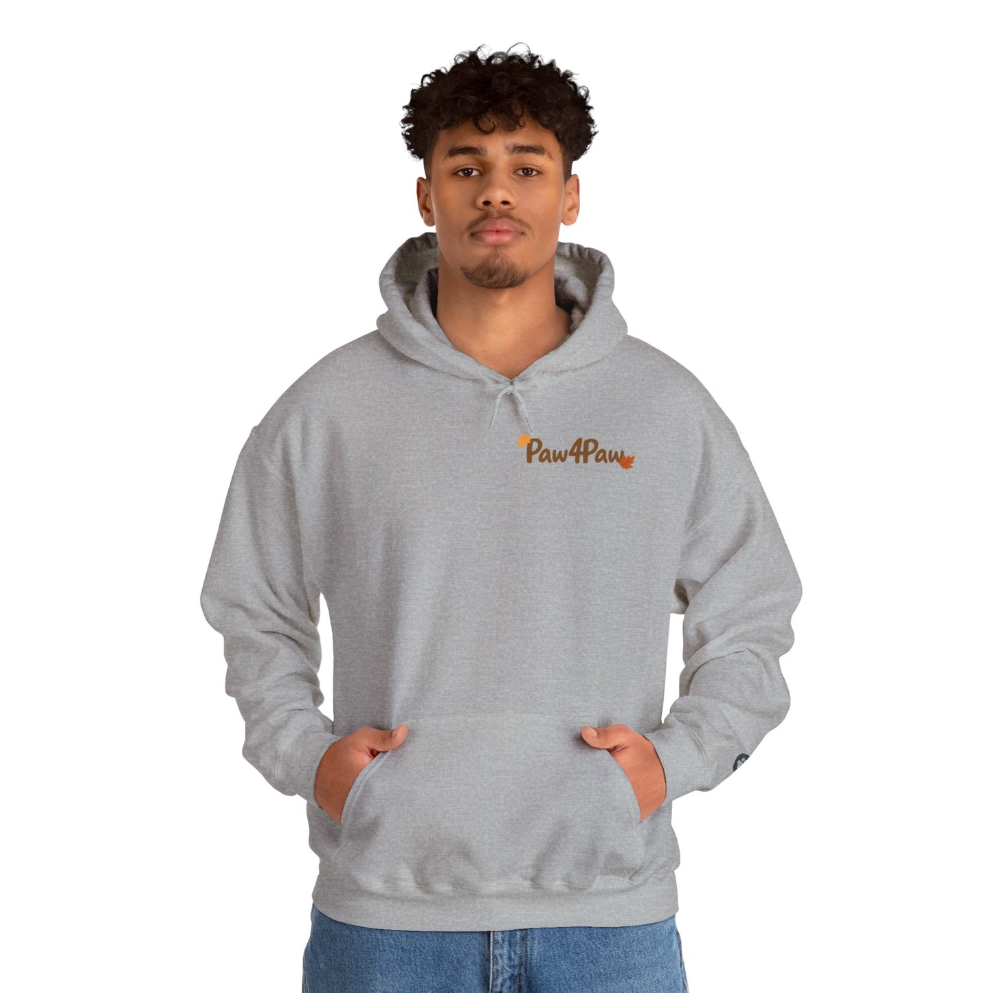 Pumpkin Patches and Pups Fall Hoodie