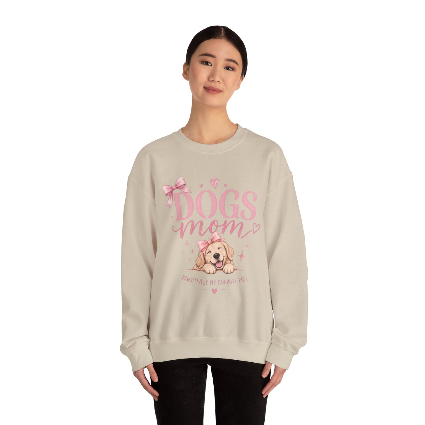 Mother's Day Dog Mom Sweatshirt
