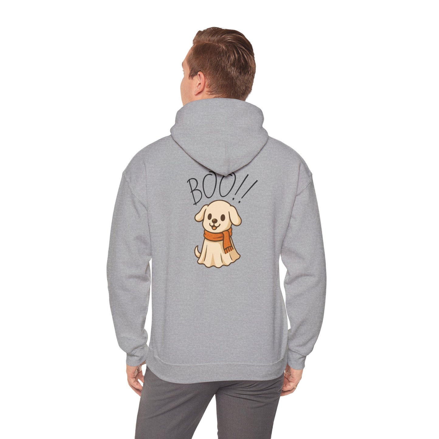 Ghost Pup Halloween Hoodie