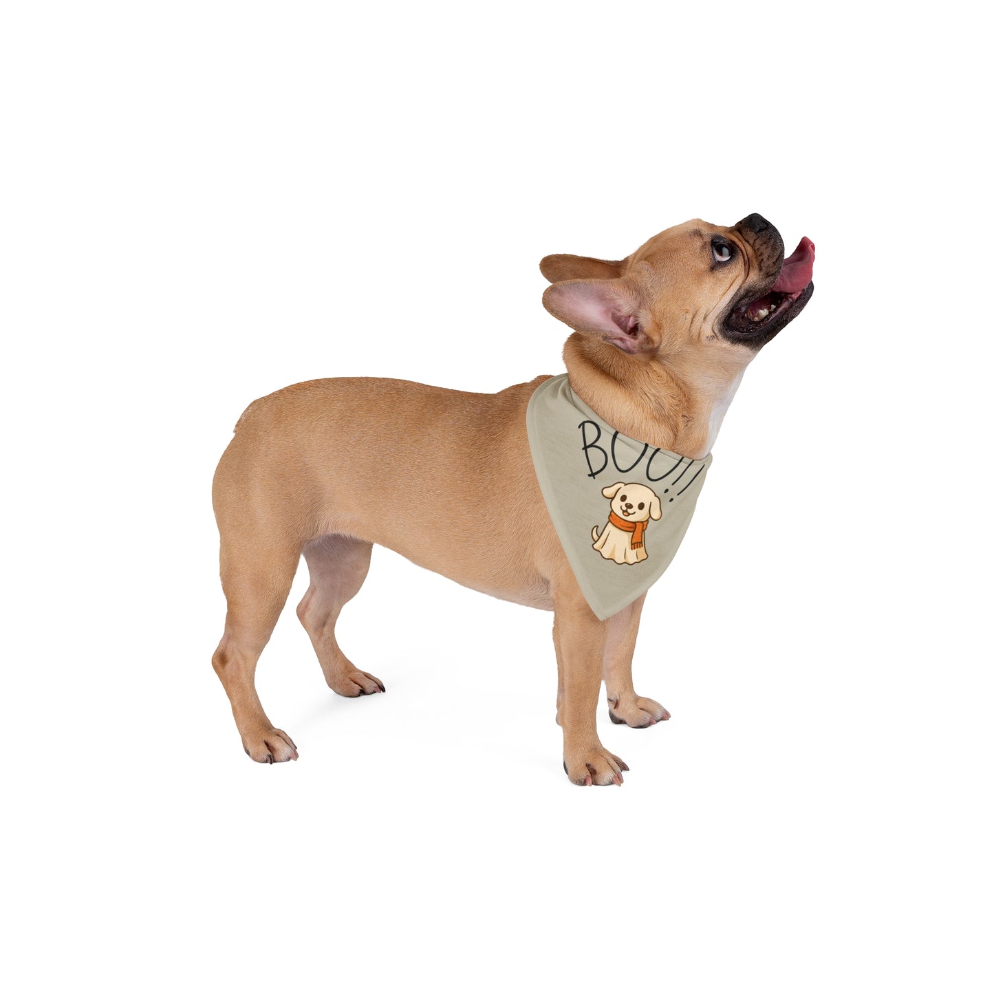 Ghost Pup Pet Bandanna
