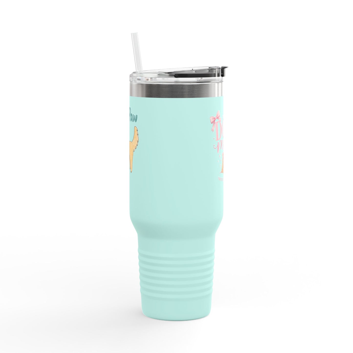“Dog Mom” Insulated Travel Mug (40oz)