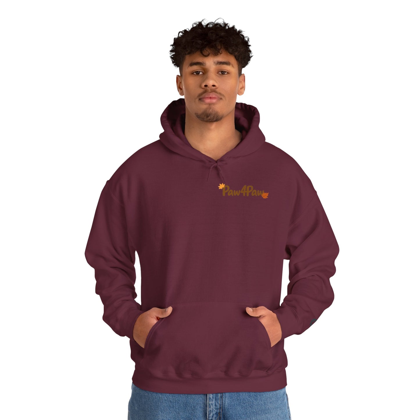 Pumpkin Patches and Pups Fall Hoodie