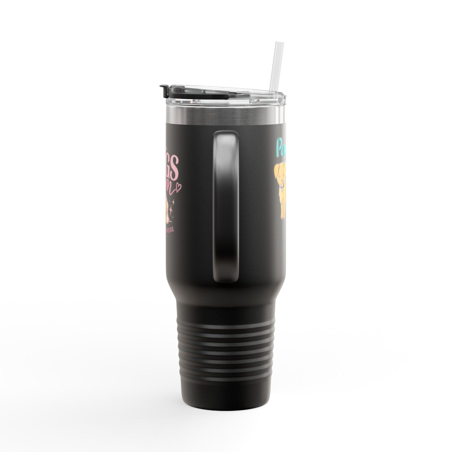 “Dog Mom” Insulated Travel Mug (40oz)