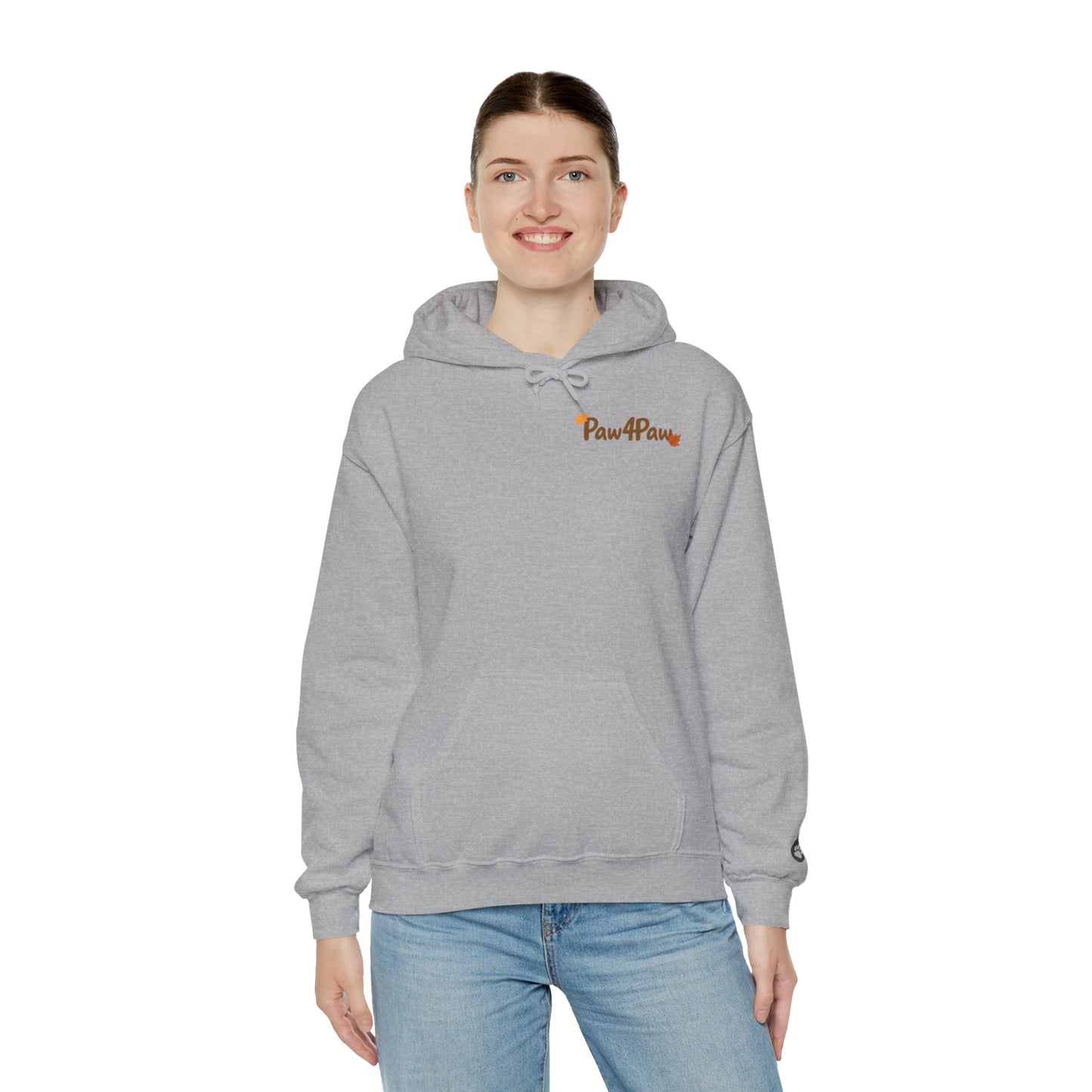 Pumpkin Patches and Pups Fall Hoodie