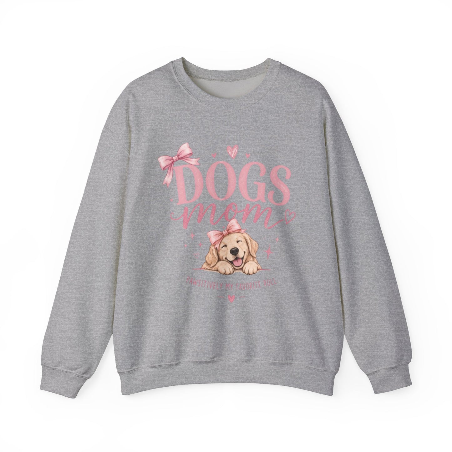 Mother's Day Dog Mom Sweatshirt