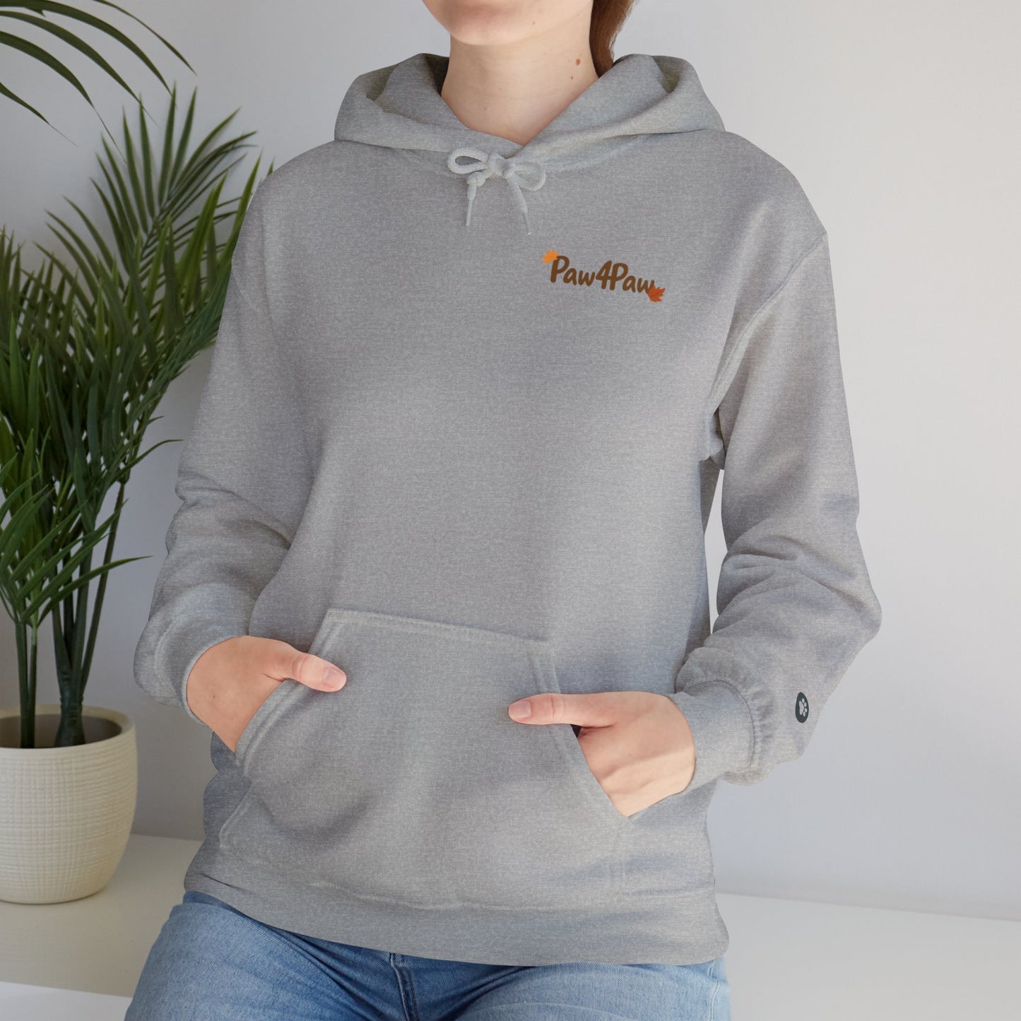 Ghost Pup Halloween Hoodie