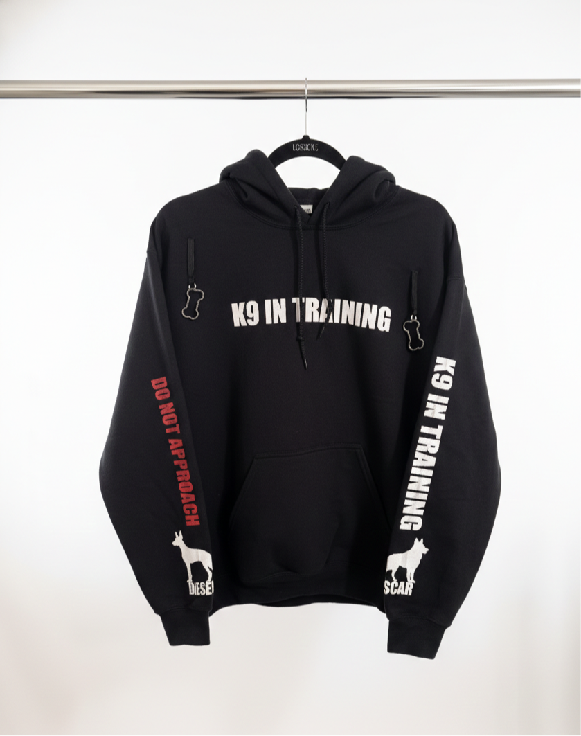 K9 Dog Training Hoodie (customizable)