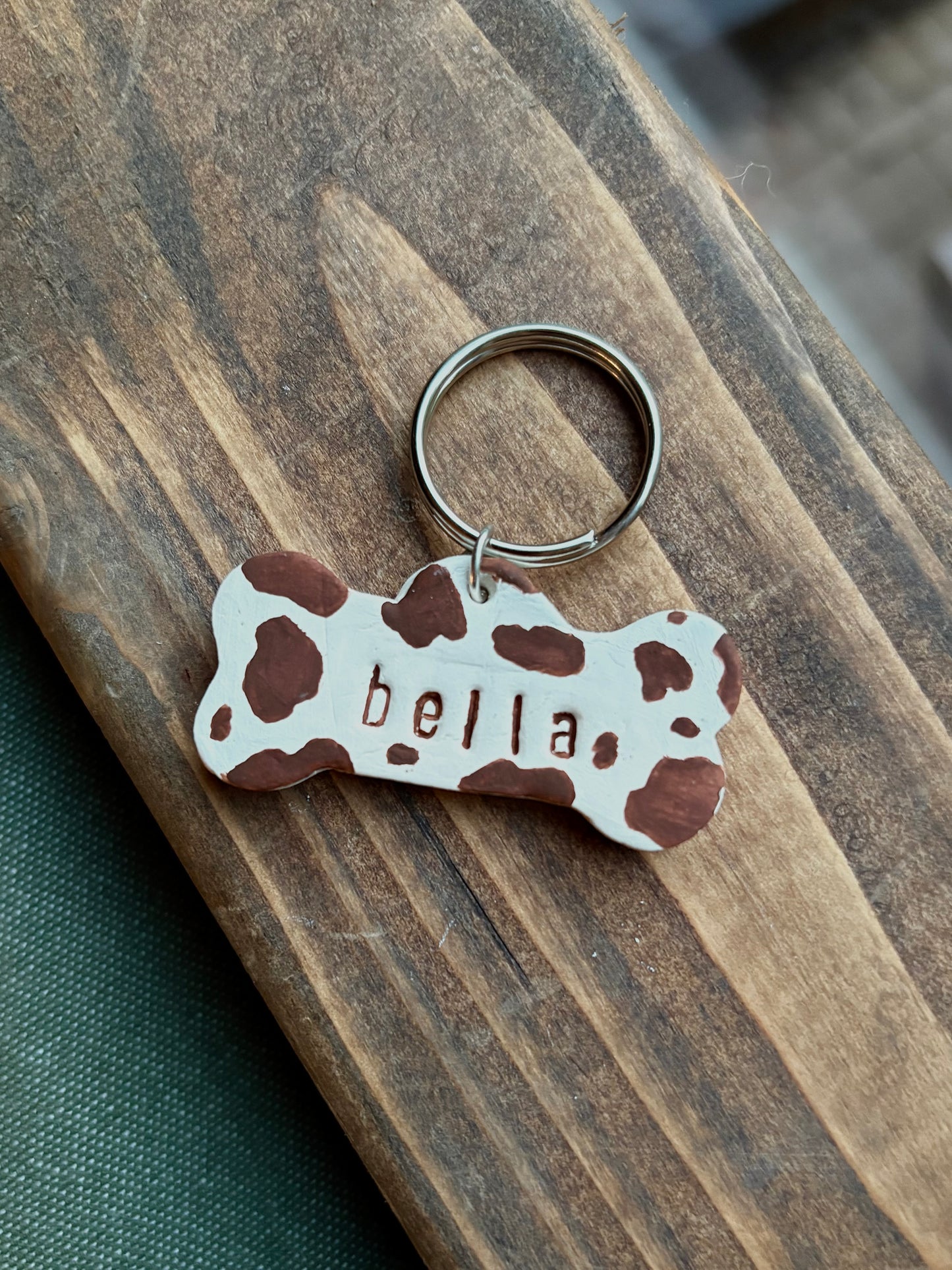 Custom Handmade Id Dog Tag