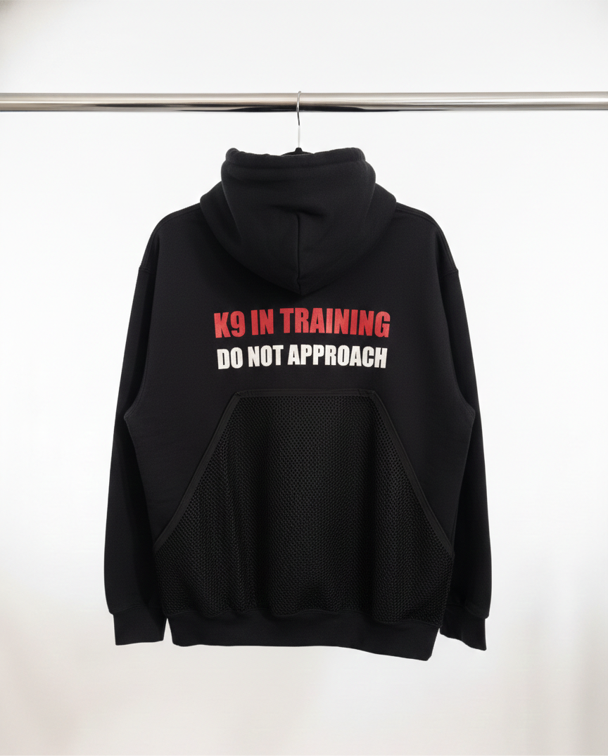 K9 Dog Training Hoodie (customizable)