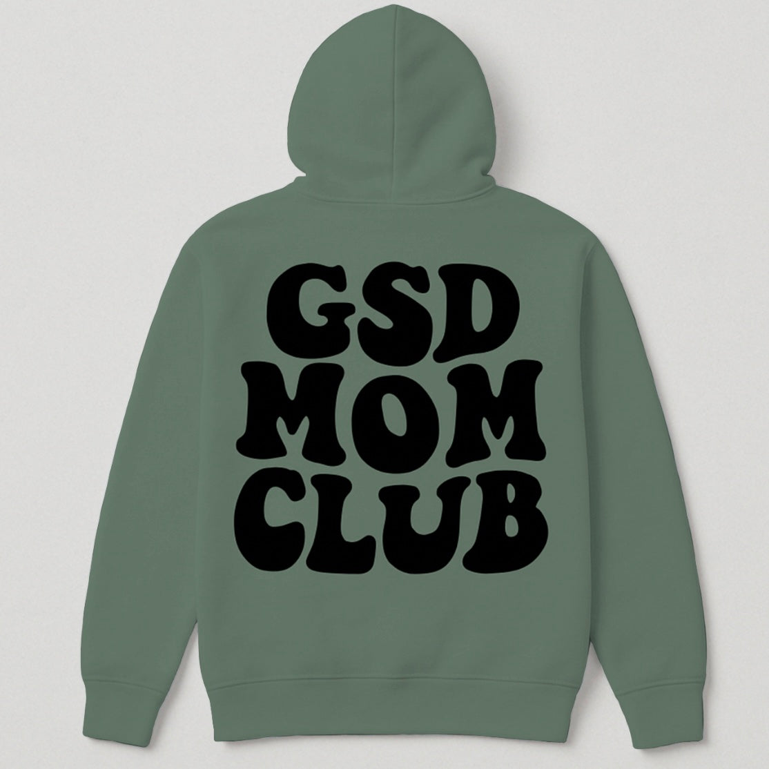 GSD Mom Club Oversized Hoodie