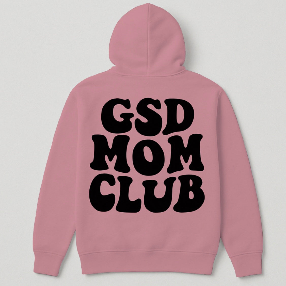 GSD Mom Club Oversized Hoodie