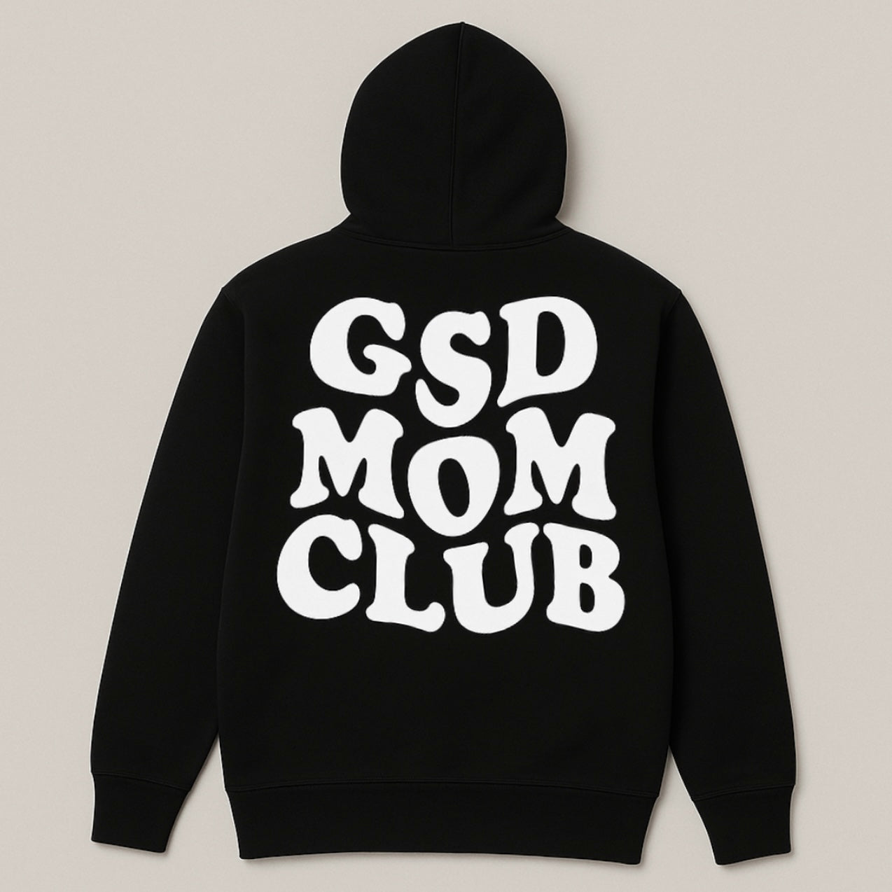GSD Mom Club Oversized Hoodie