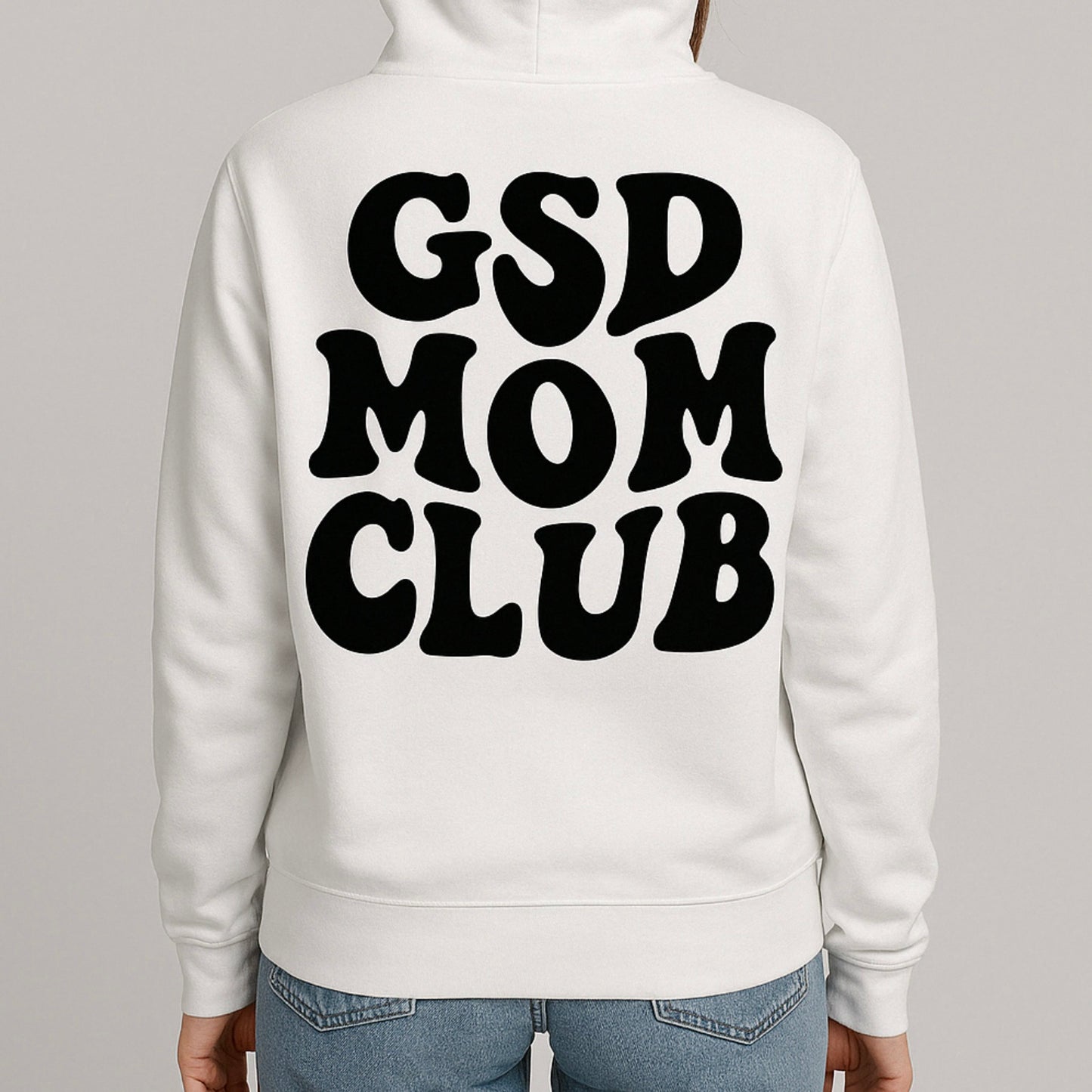 GSD Mom Club Oversized Hoodie