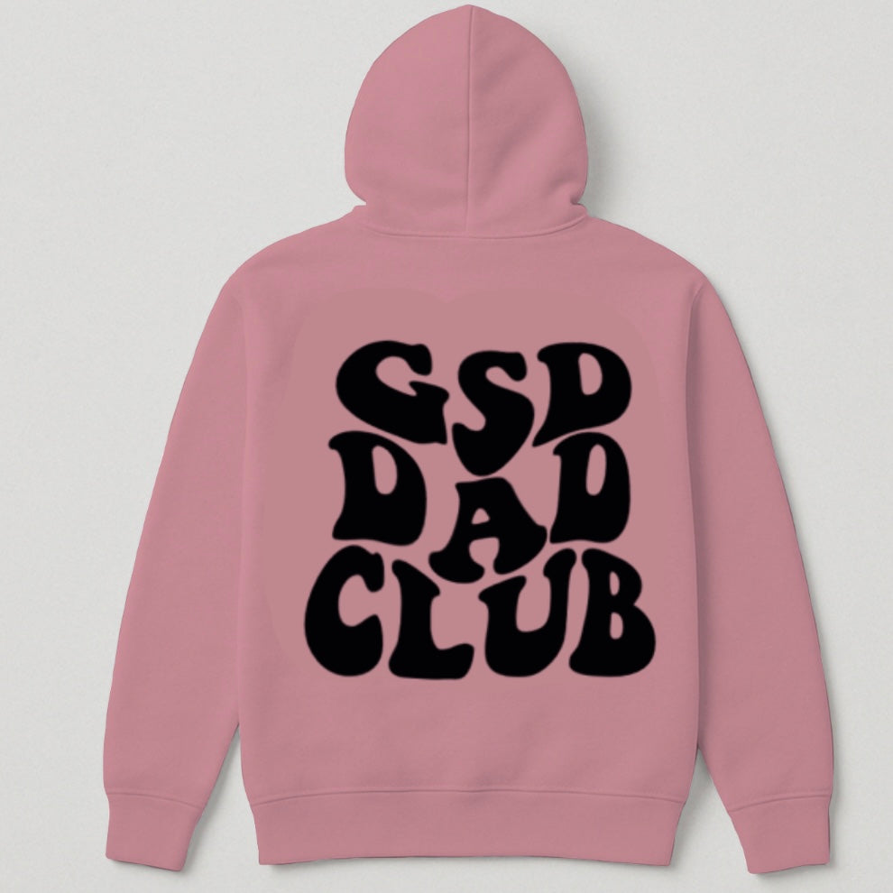 GSD Dad Club Oversized Hoodie