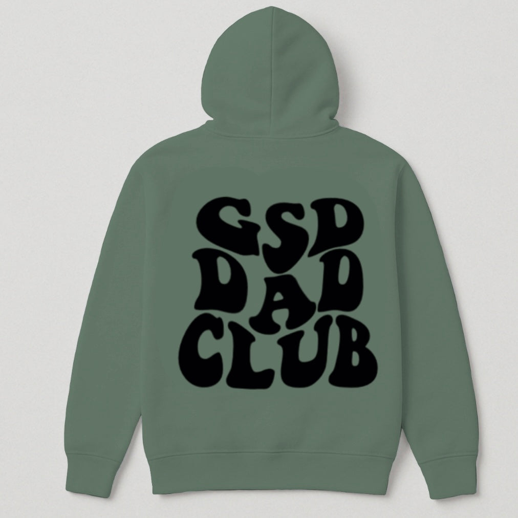 GSD Dad Club Oversized Hoodie