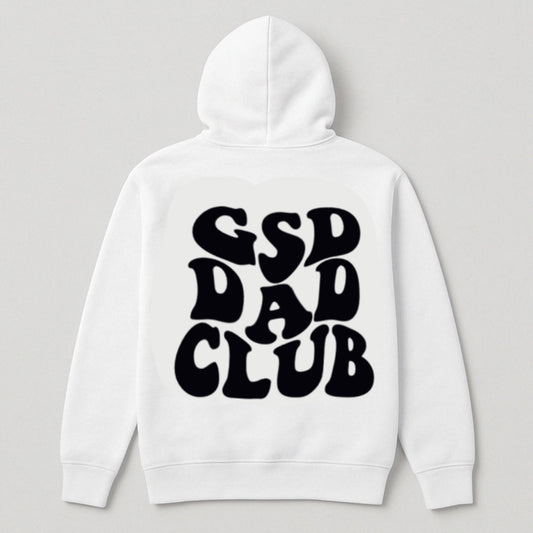 GSD Dad Club Oversized Hoodie