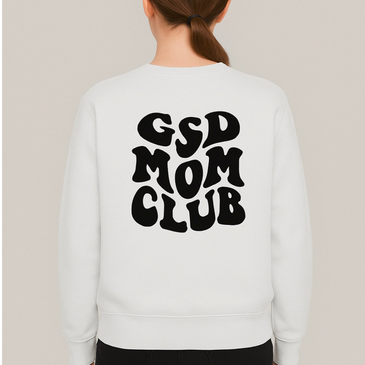 GSD Mom Club Sweatshirt