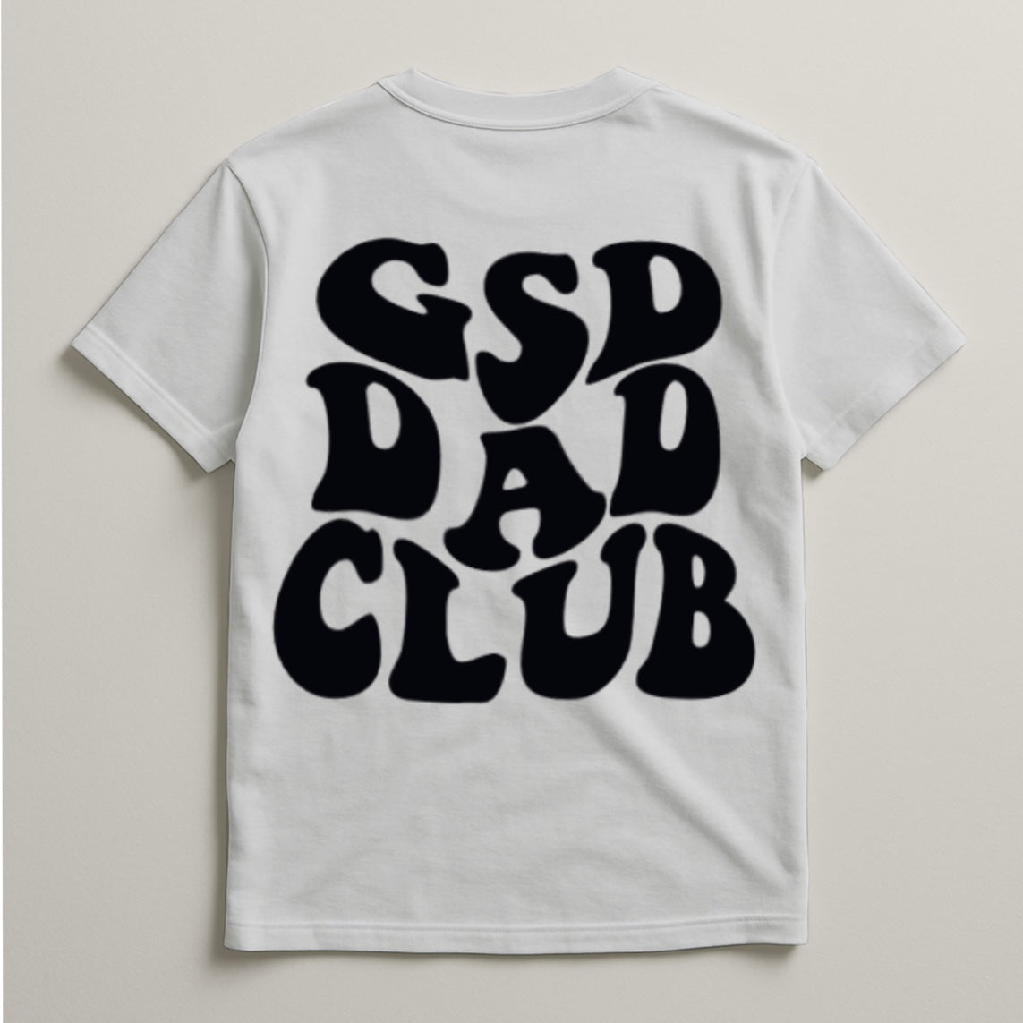 GSD Dad Club Tshirt