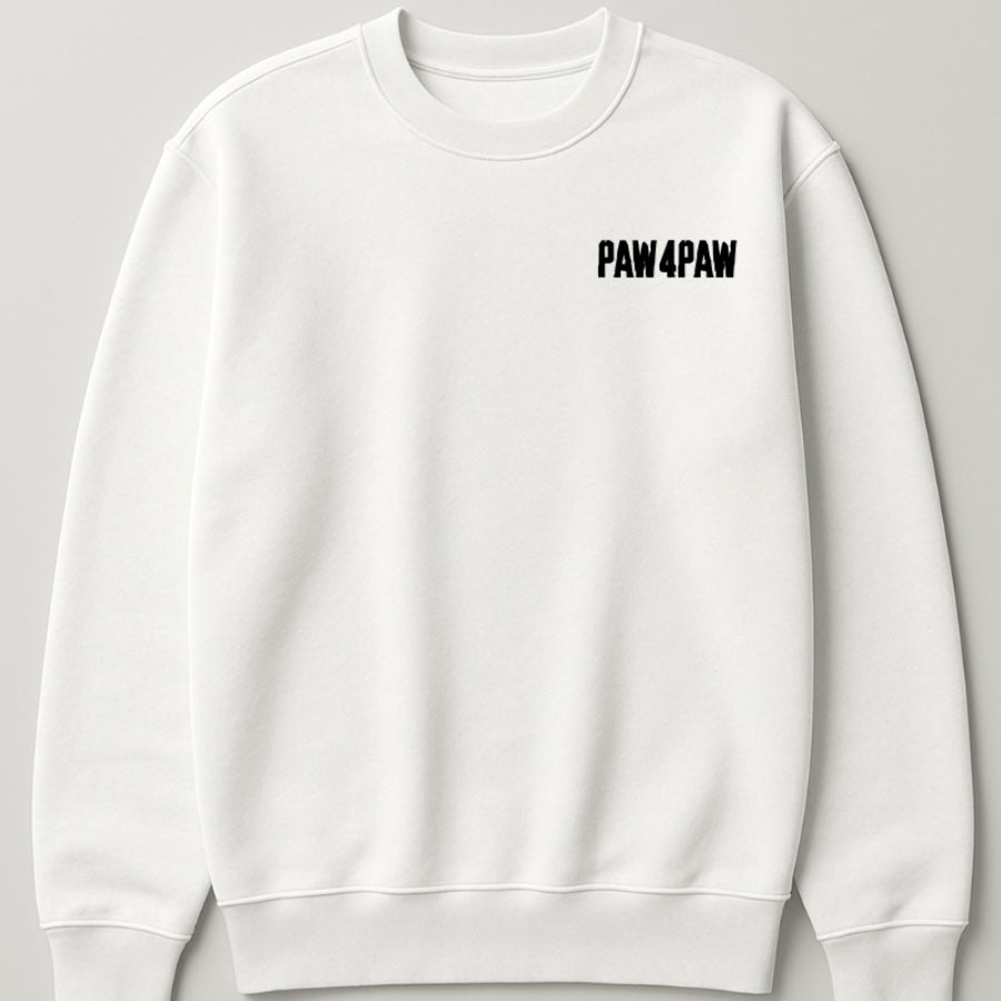 Paw4paw Distressed Flag Sweatshirt