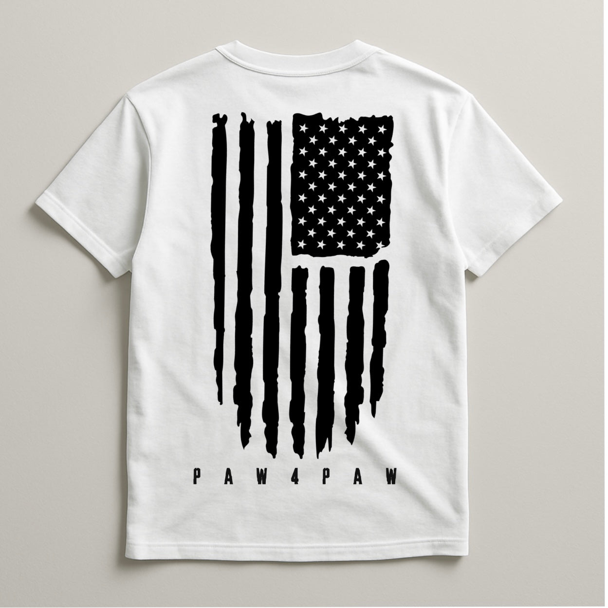 Paw4paw Distressed Tshirt