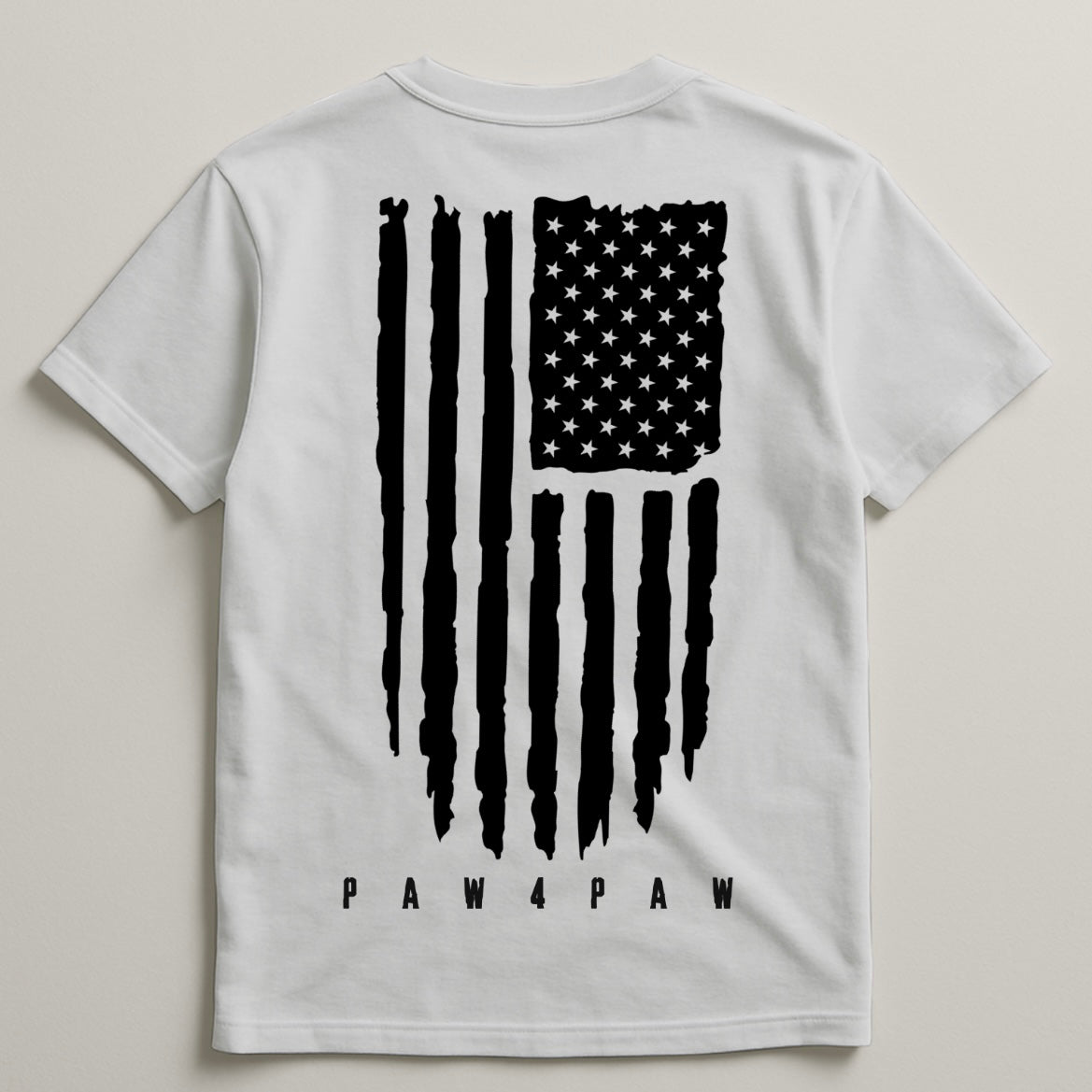 Paw4paw Distressed Tshirt