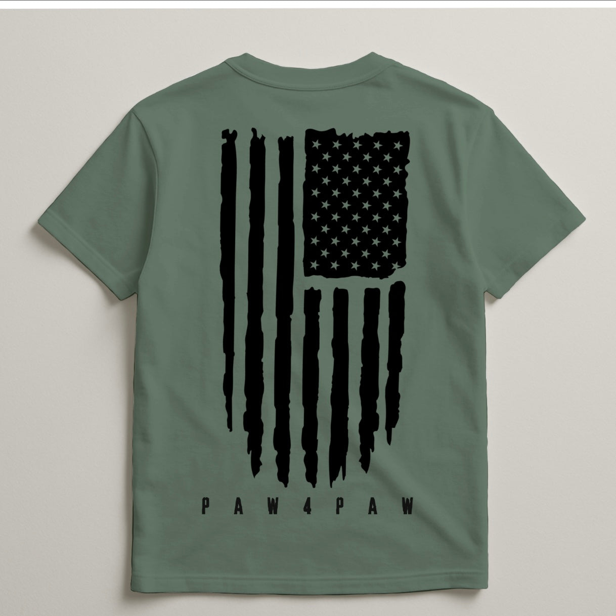 Paw4paw Distressed Tshirt