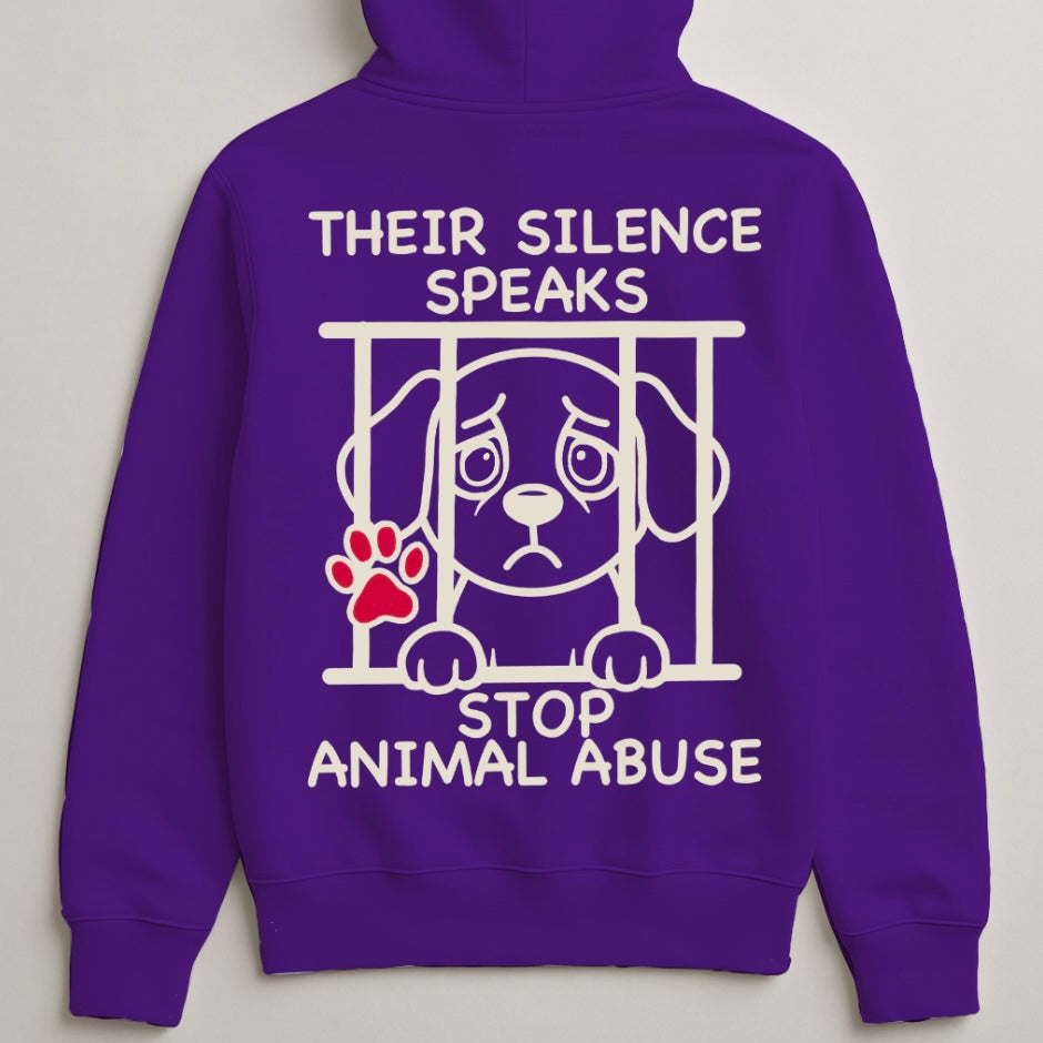 Their Silence Speaks Donation Hoodie