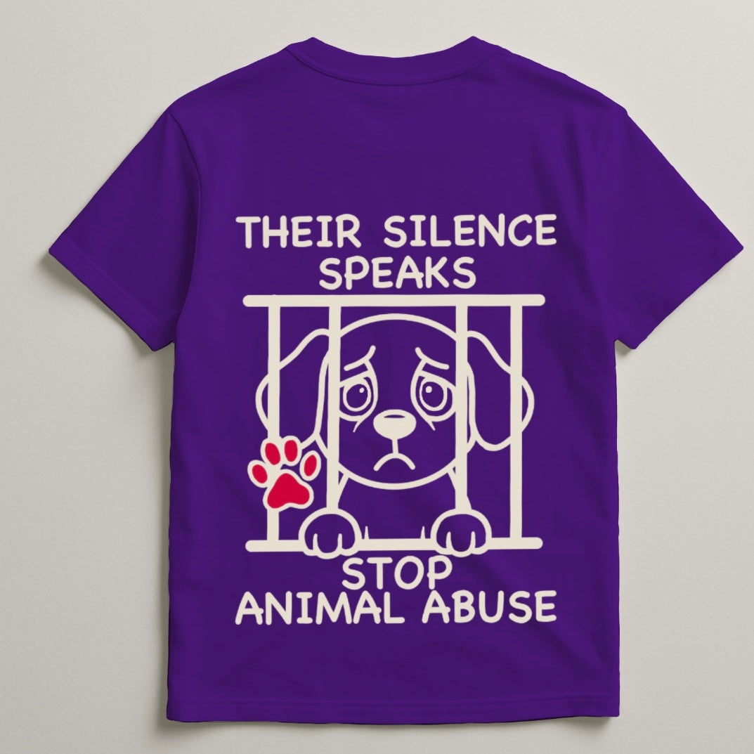 Their Silence Speaks Donation Tshirt
