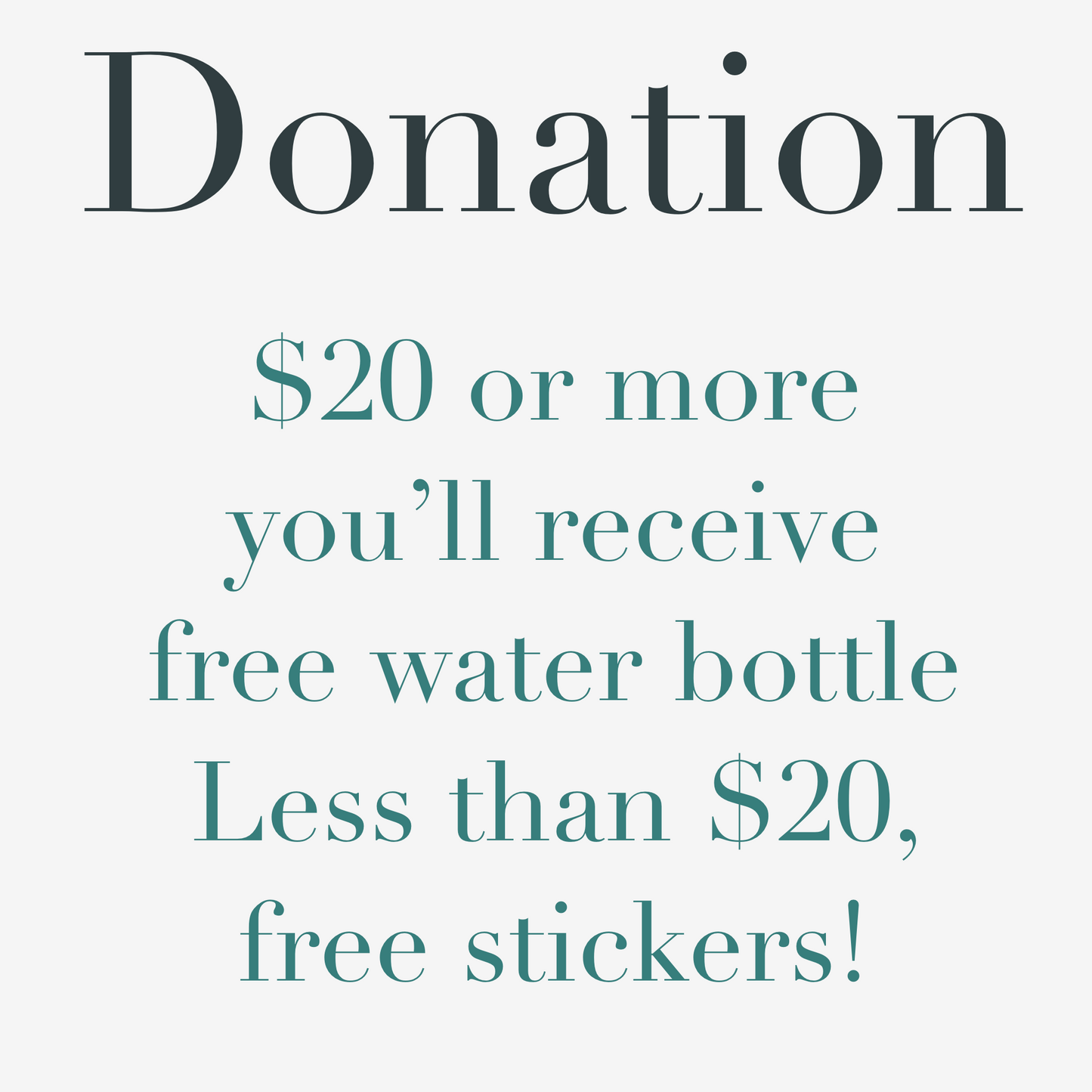 Donation