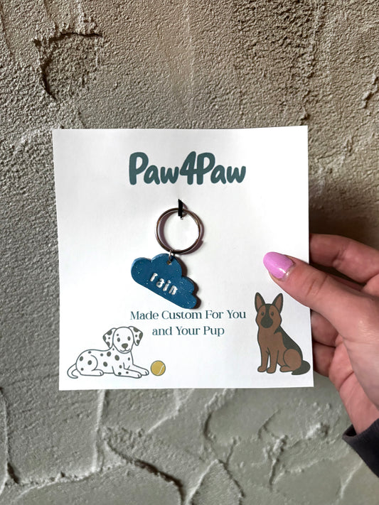 Custom Handmade Id Dog Tag