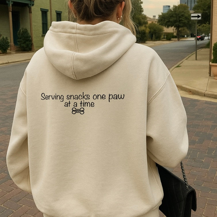 Custom Dog Name(s) Treat Dealer Oversized Hoodie